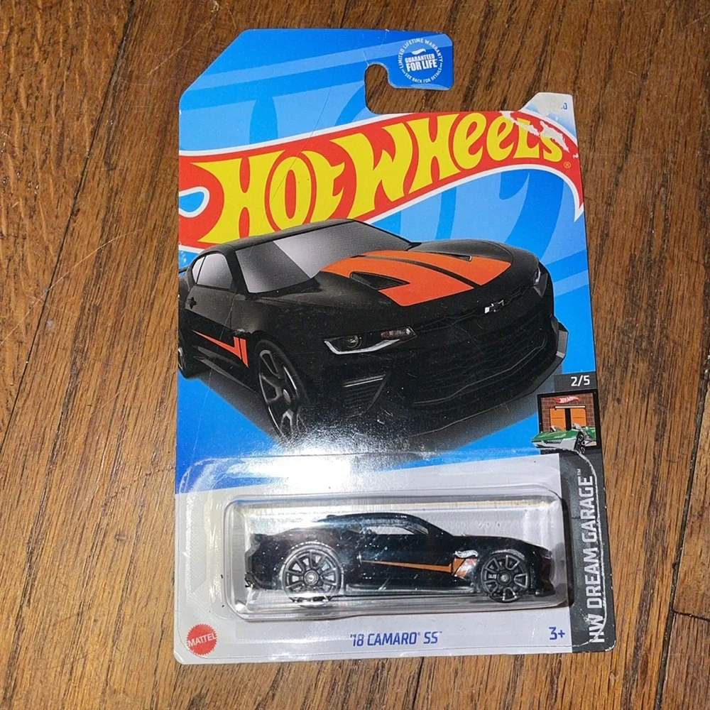 •HOT WHEELS•NIB BUNDLE OF 3-HOT WHEELS CARS MOTORCYCLE, CAMARO, & LATER CRATER